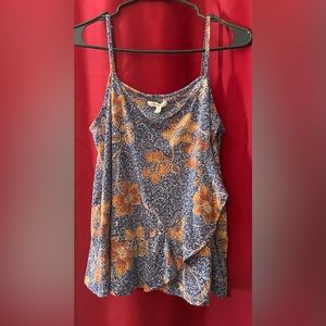 Maurice’s ruffle tank top